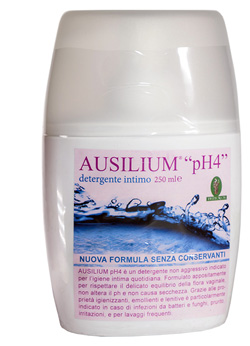 AUSILIUM PH4 DETERGENTE INTIMO 250 ML - goldeneffe.it