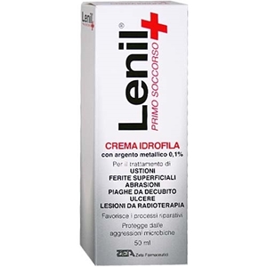 LENIL PRIMO SOCCORSO 50 ML CREMA IDROFILA - goldeneffe.it