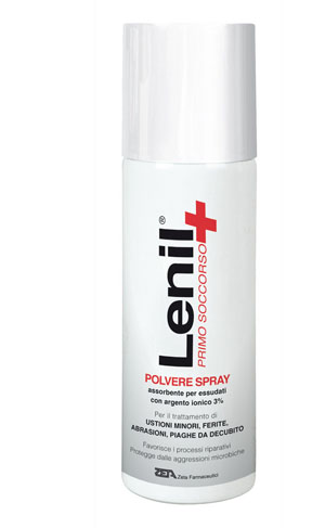 LENIL PRIMO SOCCORSO POLVERE SPRAY 125 G - goldeneffe.it