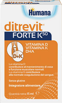 DITREVIT FORTE K50 15 ML NUOVA FORMULAZIONE - goldeneffe.it