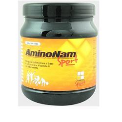AMINONAM SPORT POLVERE BARATTOLO 500 G - goldeneffe.it