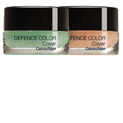 DEFENCE COLOR COVER BIONIKE CORRETTORE DISCROMIE ROSSE N2 VERDE VASETTO 6 ML - goldeneffe.it