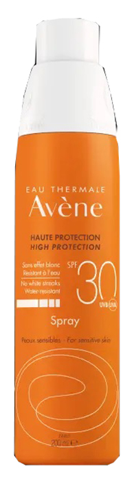 EAU THERMALE AVENE SPRAY SOLARE SPF 30 200 ML - goldeneffe.it