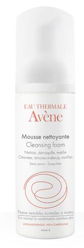 EAU THERMALE AVENE MOUSSE DETERGENTE 150 ML - goldeneffe.it