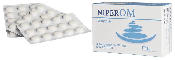NIPEROM 45 COMPRESSE - goldeneffe.it
