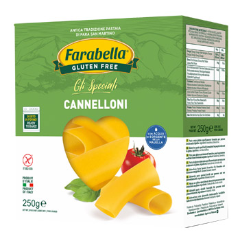 FARABELLA CANNELLONI 250 G - goldeneffe.it