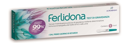 TEST DI GRAVIDANZA FERLIDONA 1 PEZZO - goldeneffe.it