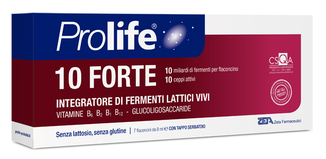 PROLIFE 10 FORTE 7 FLACONCINI 8 ML - goldeneffe.it