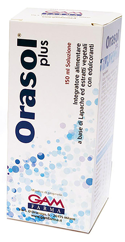 ORASOL PLUS 150 ML - goldeneffe.it