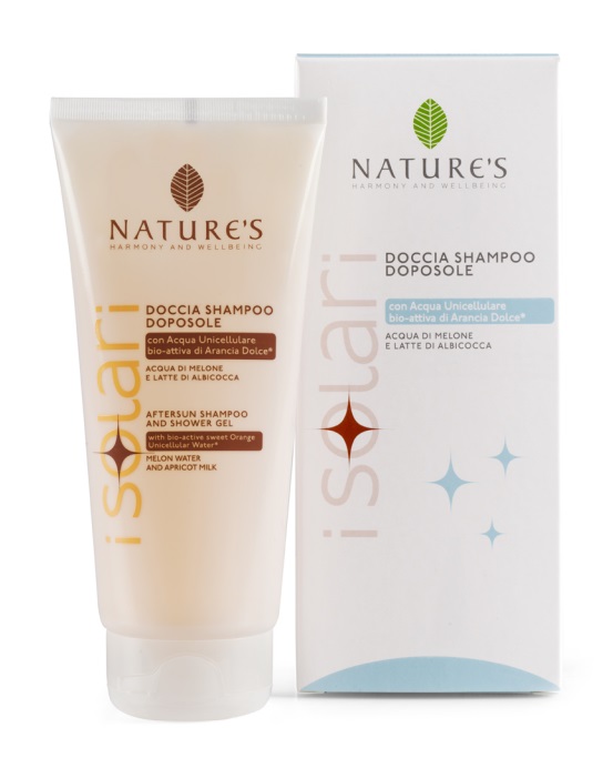 NATURE'S I SOLARI DOCCIASHAMPOO DOPOSOLE 200 ML - goldeneffe.it