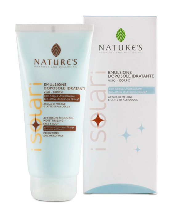 NATURE'S I SOLARI EMULSIONE DOPOSOLE VISO/CORPO 200 ML - goldeneffe.it