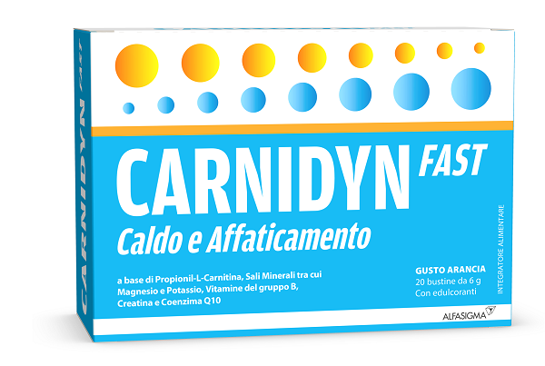 CARNIDYN FAST 20 BUSTINE - goldeneffe.it