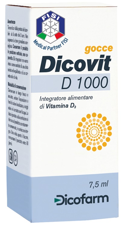 DICOVIT D 1000 7,5 ML - goldeneffe.it