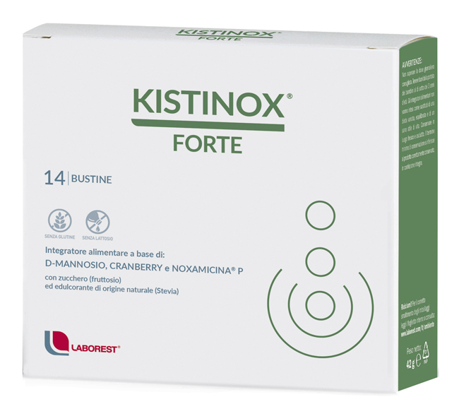 KISTINOX FORTE 14 BUSTE 3 G - goldeneffe.it
