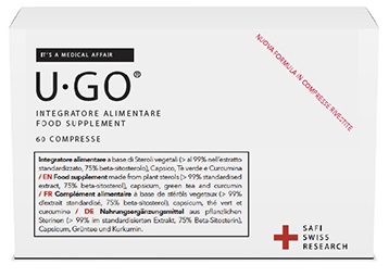 U-GO 60 COMPRESSE - goldeneffe.it