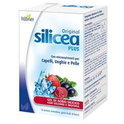 HUBNER ORIGINAL SILICEA PLUS FRUTTI DI BOSCO 15 BUSTINE DA 15 ML - goldeneffe.it