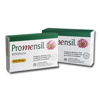 PROMENSIL MENOPAUSA FORTE 60 COMPRESSE - goldeneffe.it