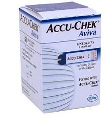 STRISCE MISURAZIONE GLICEMIA ACCU-CHEK AVIVA BRK RETAIL 50 PEZZI - goldeneffe.it