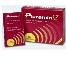 PLURAMIN12 14 BUSTE 71,4 G - goldeneffe.it