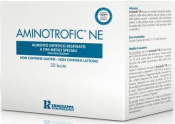 AMINOTROFIC NE ALIMENTO DIETETICO DESTINATO AI FINI MEDICI SPECIALI 30 BUSTINE 5,5G - goldeneffe.it