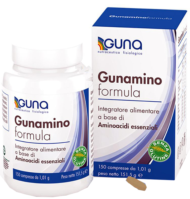 GUNAMINOFORMULA 150 COMPRESSE 151,50 G - goldeneffe.it