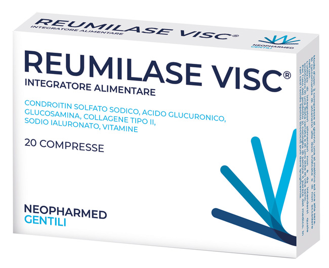 REUMILASE VISC 20 COMPRESSE - goldeneffe.it