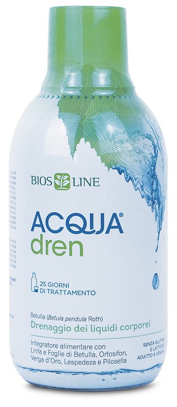 BIOSLINE ACQUADREN 500 ML - goldeneffe.it
