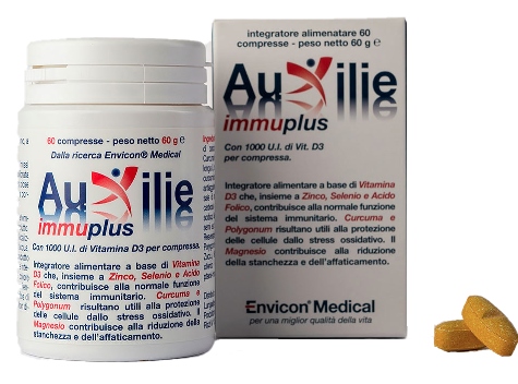 AUXILIE IMMUPLUS DEGLUTIBILE 30 COMPRESSE - goldeneffe.it