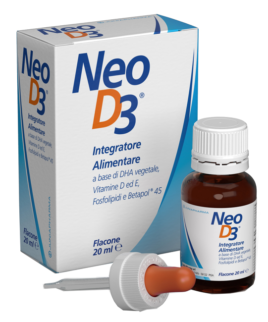 NEO D3 GOCCE 20 ML - goldeneffe.it