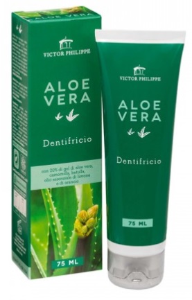ALOE VERA DENTIFRICIO BIO 75 ML - goldeneffe.it