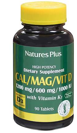 CALCIO MAGNESIO VITAMINA D3 + VIATMINA K2 90 TAVOLETTE 234 G - goldeneffe.it