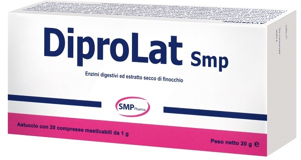 DIPROLAT SMP 20 COMPRESSE - goldeneffe.it