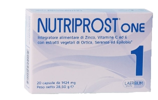 NUTRIPROST ONE 20 CAPSULE 28 G - goldeneffe.it