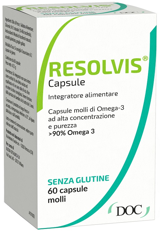 RESOLVIS 60 CAPSULE MOLLI - goldeneffe.it