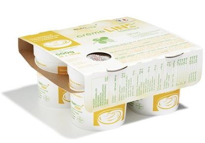 CREMELINE EDULCORATO SENZA LATTOSIO VANIGLIA 4 X 125 G - goldeneffe.it