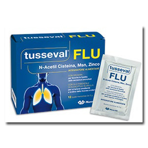 TUSSEVAL FLU 12 BUSTINE SOLUBILI - goldeneffe.it