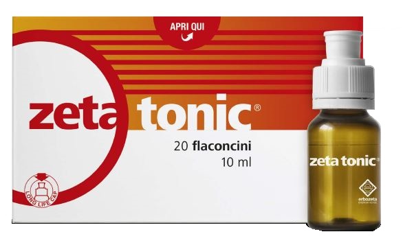 ZETA TONIC 20 FLACONCINI 10 ML - goldeneffe.it