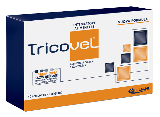 TRICOVEL 45 COMPRESSE NUOVA FORMULAZIONE - goldeneffe.it