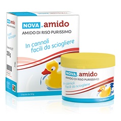 AMIDO DI RISO PURISSIMO NOVA AMIDO 250 G - goldeneffe.it
