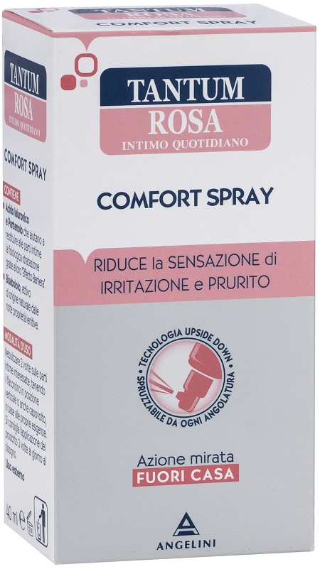 TANTUM ROSA LENITIVA SPRAY 40 ML - goldeneffe.it