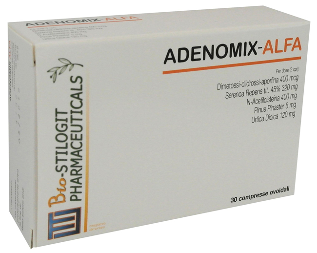 ADENOMIX ALFA 30 COMPRESSE - goldeneffe.it