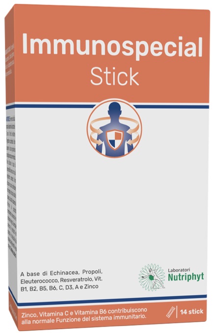 IMMUNOSPECIAL 14 BUSTINE STICK PACK 10 ML - goldeneffe.it
