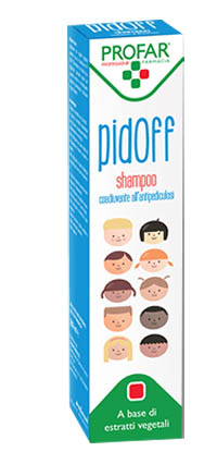 PIDOFF SHAMPOO 250 ML PROFAR - goldeneffe.it
