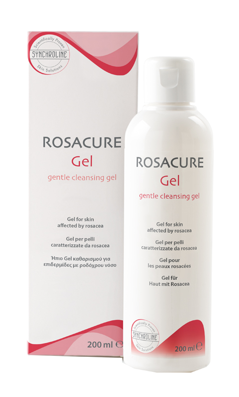 ROSACURE GENTLE CLEANSING GEL PER PELLI CON ROSACEA 200 ML - goldeneffe.it