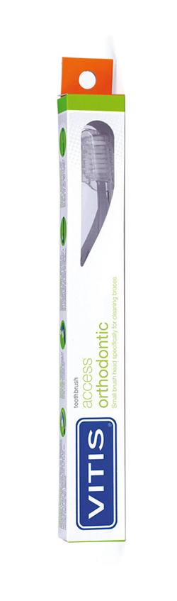 VITIS SPAZZOLINO ORTHO ACCESS BLISTER - goldeneffe.it