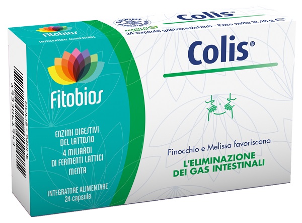 COLIS 24 CAPSULE GASTRORESISTENTI 520 MG - goldeneffe.it