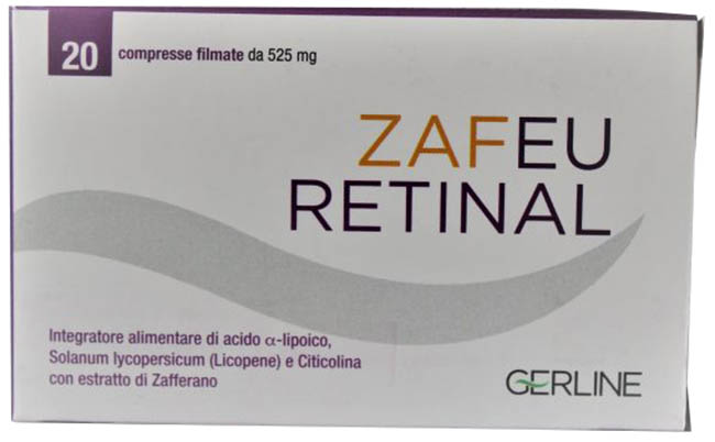 ZAFEURETINAL 20 COMPRESSE - goldeneffe.it