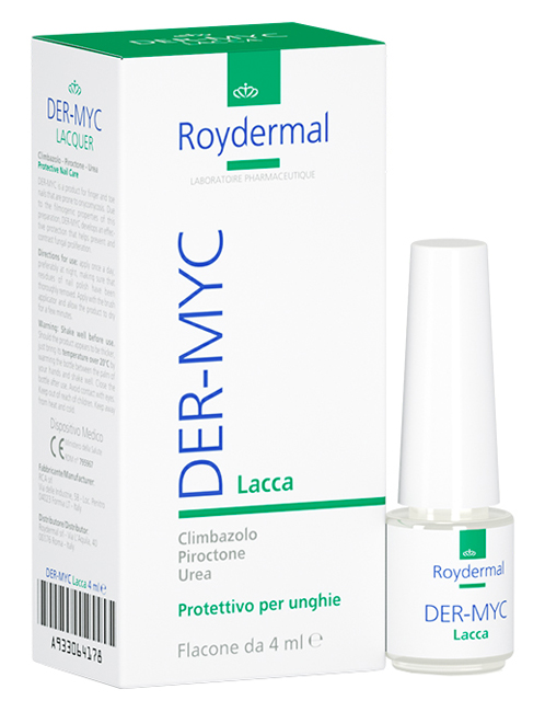 DER-MYC LACCA PROTETTIVA UNGHIE 4 ML - goldeneffe.it