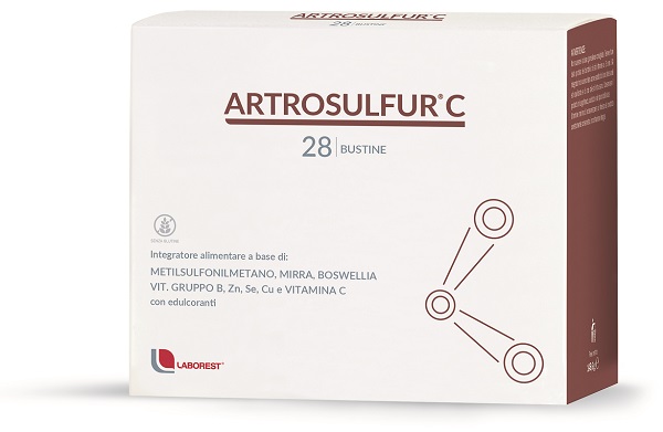 ARTROSULFUR C 28 BUSTE - goldeneffe.it