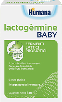 LACTOGERMINE BABY GOCCE FLACONE DA 7,5 G CON TAPPO SERBATOIOE CONTAGOCCE - goldeneffe.it
